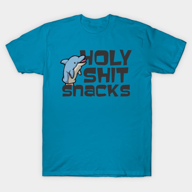 Holy Shit Snacks T-Shirt by ZombieNinjas